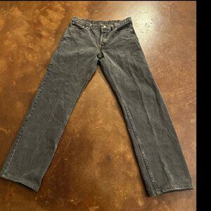 Vintage Polo Ralph Lauren Denim Jeans Made In USA Size 34X36